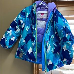 Obermeyer Girls Ski Jacket